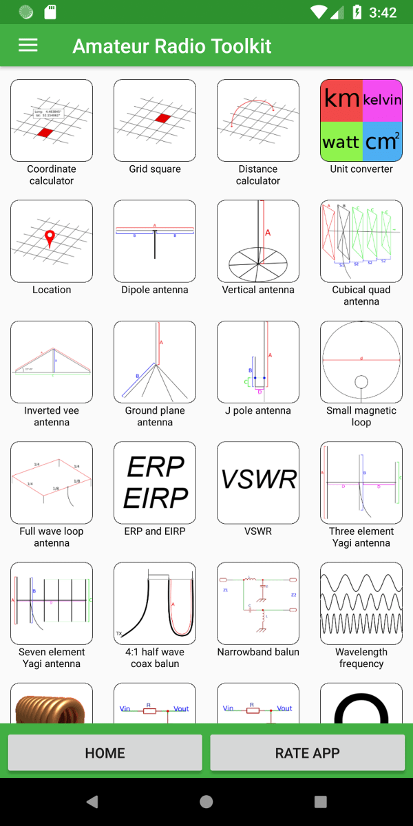 Antenna® Simple Tables